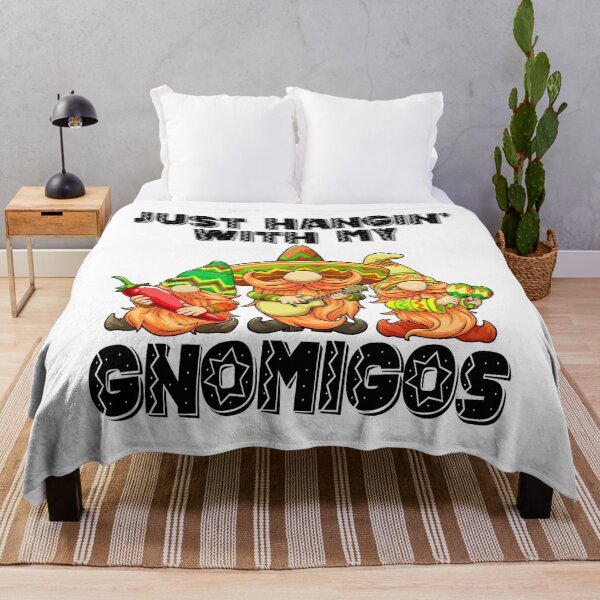 Item preview, Just Hanging With My Gnomigos Cinco De Mayo designed and sold by Bendthetrend.