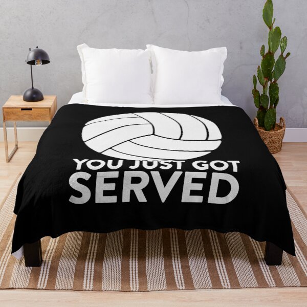 Item preview, You Just Got Served Volleyball designed and sold by FalkDania.