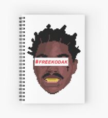 rapper Spiral Notebook
