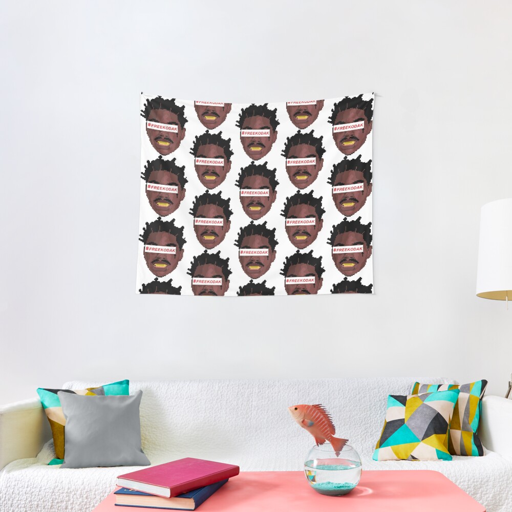 "rapper" Tapestry by slemanbangkok Redbubble