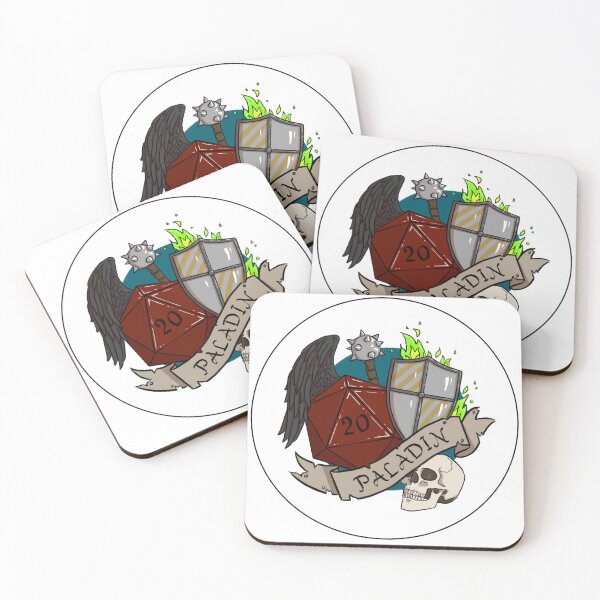 Item preview, Paladin Sticker: Vengeance designed and sold by Aidan HJ.