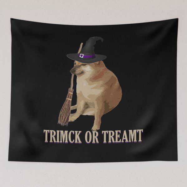 Item preview, Cheems Meme designed and sold by Kenriffeyoi.