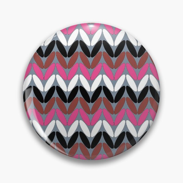 Item preview, Knitting Red,  Pink, White and Black designed and sold by Pavnud.
