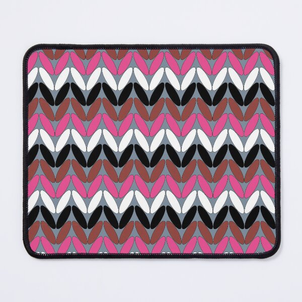 Item preview, Knitting Red, Pink, White and Black designed and sold by Pavnud.