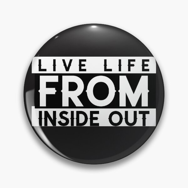 Item preview, Live Life From Inside Out designed and sold by Salimah Haji.