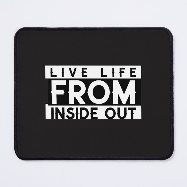 Item preview, Live Life From Inside Out designed and sold by Salimah Haji.