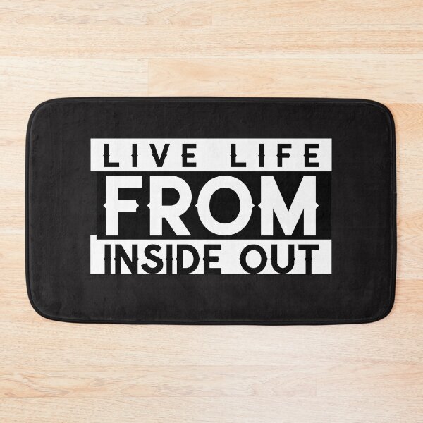 Item preview, Live Life From Inside Out designed and sold by Salimah Haji.