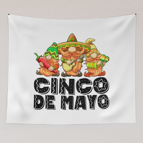 Item preview, Cinco De Mayo designed and sold by Bendthetrend.