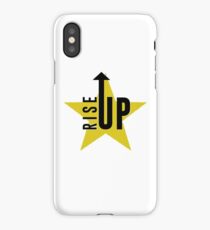 Rise Up iPhone Case