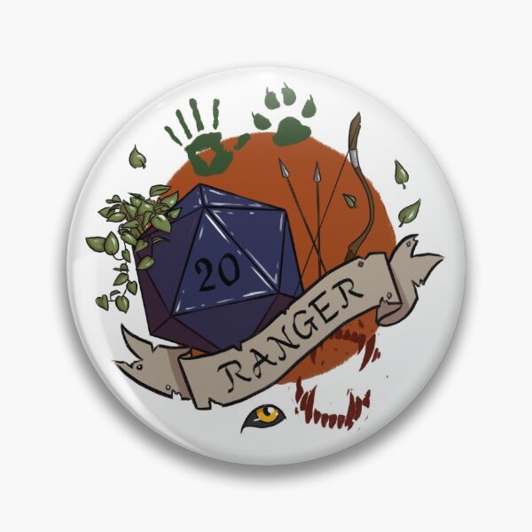 Item preview, Ranger Sticker: Beast Master designed and sold by Aidan HJ.