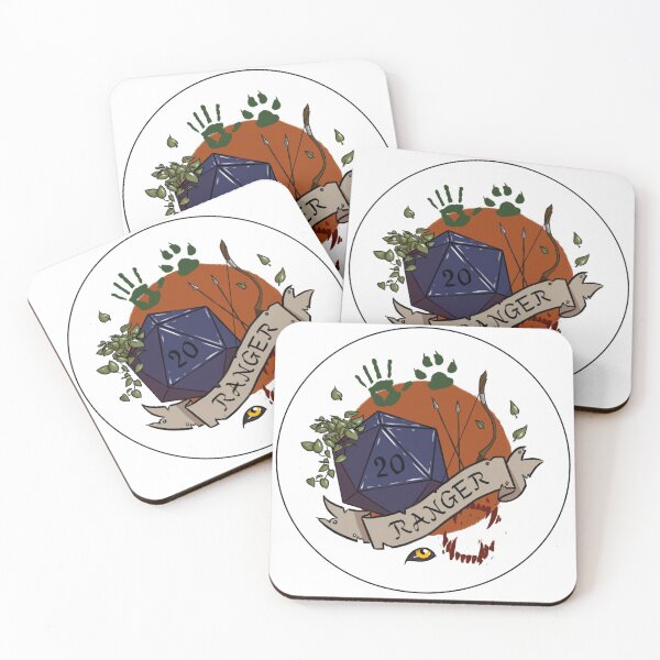 Item preview, Ranger Sticker: Beast Master designed and sold by Aidan HJ.
