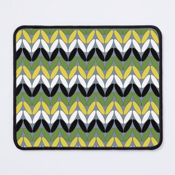 Item preview, Knitting Green,  Yellow, White and Black designed and sold by Pavnud.