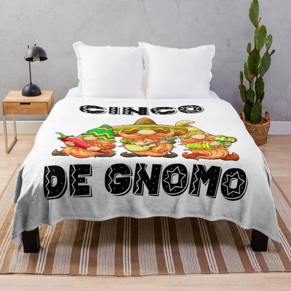 Item preview, Cinco De Gnomo designed and sold by Bendthetrend.
