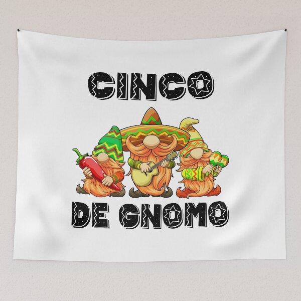 Item preview, Cinco De Gnomo designed and sold by Bendthetrend.