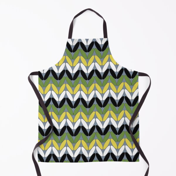 Item preview, Knitting Green, Yellow, White and Black designed and sold by Pavnud.
