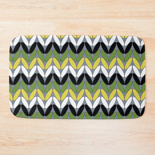 Item preview, Knitting Green,  Yellow, White and Black designed and sold by Pavnud.