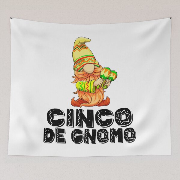 Item preview, Cinco De Gnomo designed and sold by Bendthetrend.