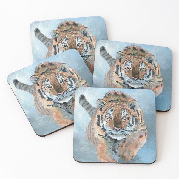 Item preview, Snow tiger designed and sold by Irina Reznikova.