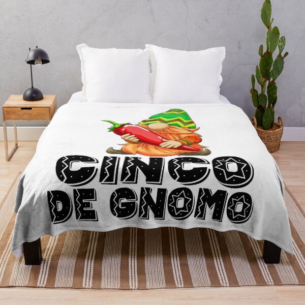 Item preview, Cinco De Gnomo designed and sold by Bendthetrend.