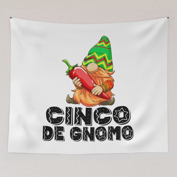 Item preview, Cinco De Gnomo designed and sold by Bendthetrend.
