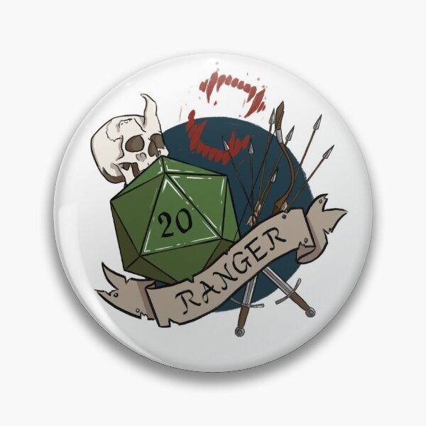 Item preview, Ranger Sticker: Hunter designed and sold by Aidan HJ.