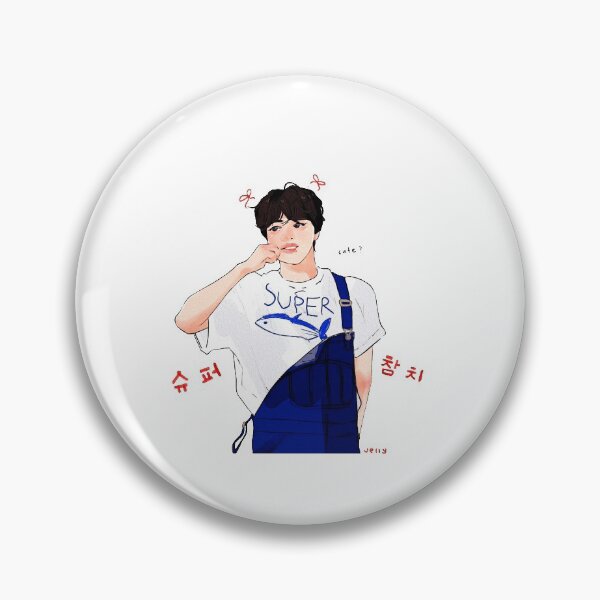 Item preview, Super Tuna Jin Tshirt - kim seokjin designed and sold by juracity.