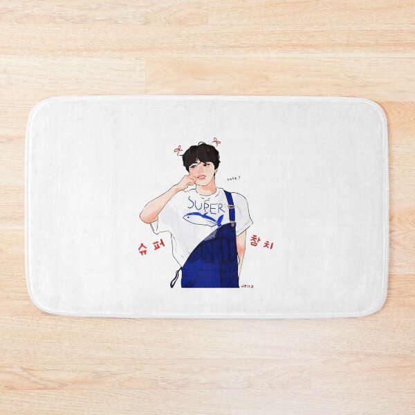 Artikelvorschau, Super Thunfisch Jin T-Shirt - Kim Seokjin entworfen und verkauft von juracity.