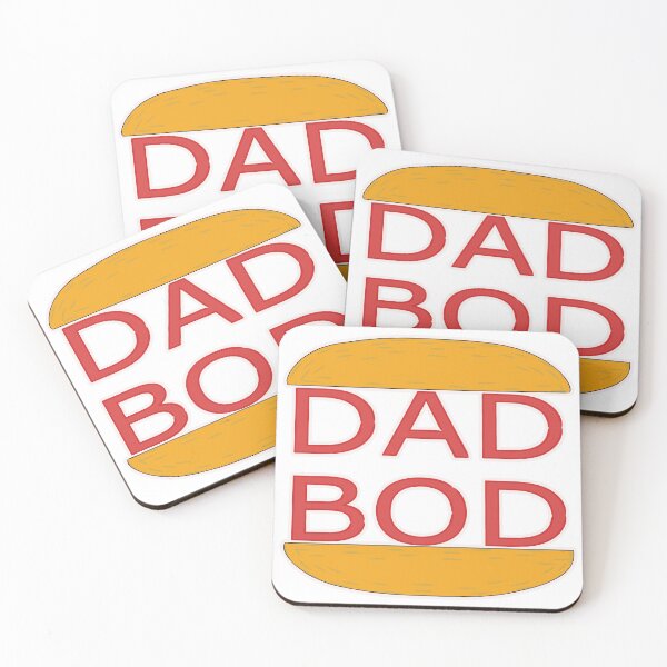 Item preview, DAD BOD designed and sold by banner86.