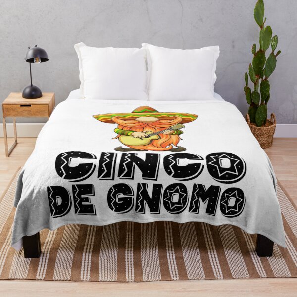 Item preview, Cinco De Gnomo designed and sold by Bendthetrend.