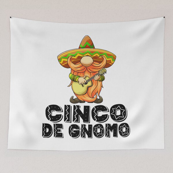 Item preview, Cinco De Gnomo designed and sold by Bendthetrend.