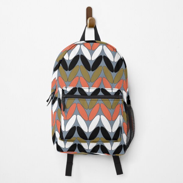 Item preview, Knitting Orange, Brown, White and Black designed and sold by Pavnud.