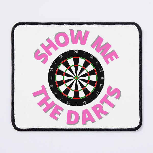 Item preview, Show Me The Darts designed and sold by Yesmalady.