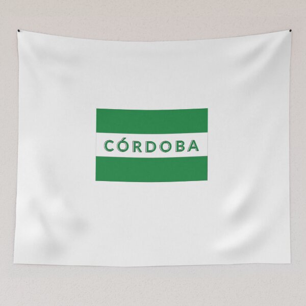 Item preview,  SPAIN - TRAVEL - FLAG - CORDOBA- ESPAÑA - ANDALUCIA  designed and sold by Tropical Blood.
