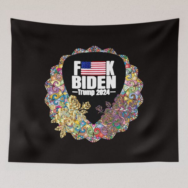 Item preview, F*ck Biden Trump 2024 designed and sold by Viktor Kabbach.