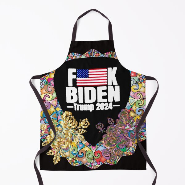 Item preview, F*ck Biden Trump 2024 designed and sold by Viktor Kabbach.