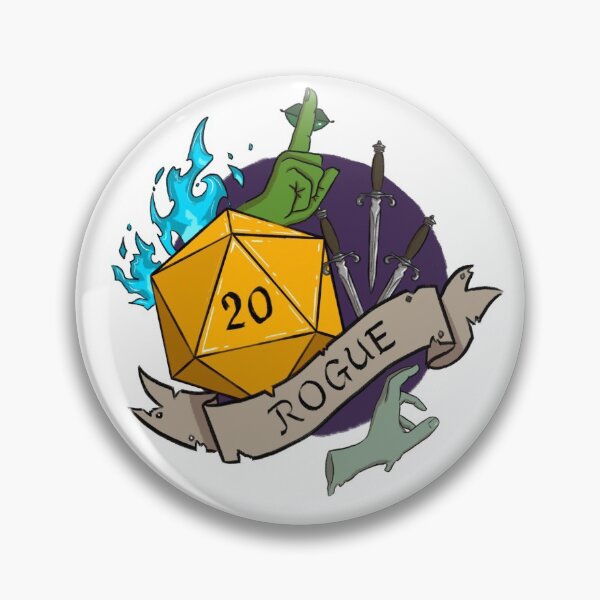 Item preview, Rogue Sticker: Arcane Trickster designed and sold by Aidan HJ.