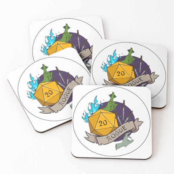 Item preview, Rogue Sticker: Arcane Trickster designed and sold by Aidan HJ.