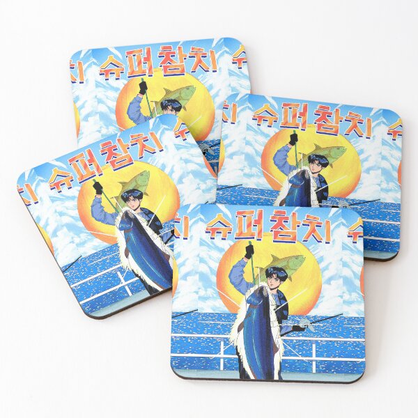 Item preview, Super Tuna Go for it Seokjin Super Tuna Tshirt designed and sold by juracity.