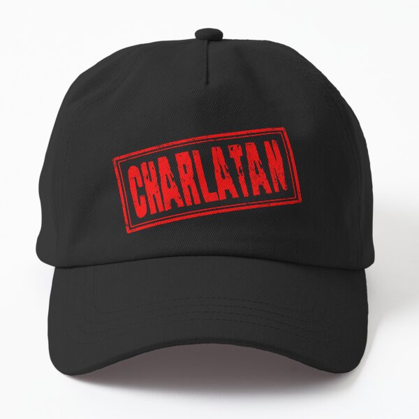 Aperçu de l'œuvre CHARLATAN (Timbre Rétro Vintage) créée et vendue par SassyClassyMe.