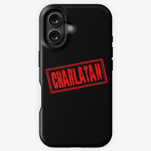 Aperçu de l'œuvre CHARLATAN (Timbre Rétro Vintage) créée et vendue par SassyClassyMe.