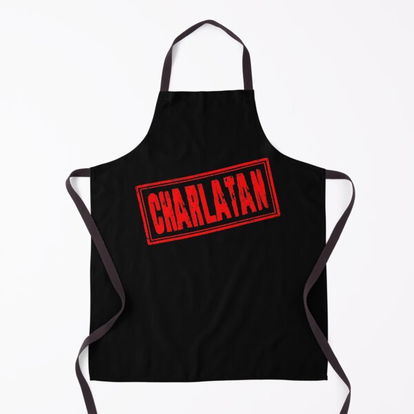 Item preview, CHARLATAN (Vintage Retro Stamp) designed and sold by SassyClassyMe.
