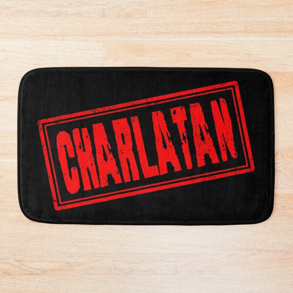 Item preview, CHARLATAN (Vintage Retro Stamp) designed and sold by SassyClassyMe.