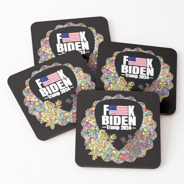Item preview, F*ck Biden Trump 2024 designed and sold by Viktor Kabbach.