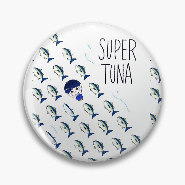 Item preview, Super Tuna Go for it Seokjin Super Tuna Tshirt designed and sold by juracity.