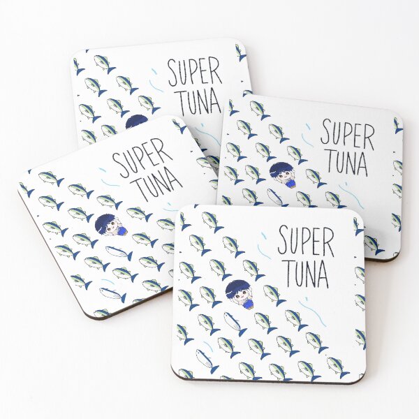 Item preview, Super Tuna Go for it Seokjin Super Tuna Tshirt designed and sold by juracity.