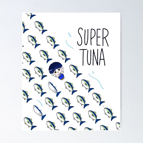 Artikel-Vorschau von Super Thunfisch Go for it Seokjin Super Thunfisch T-Shirt, designt und verkauft von juracity.