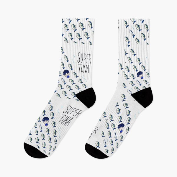 Item preview, Super Tuna Go for it Seokjin Super Tuna Tshirt designed and sold by juracity.