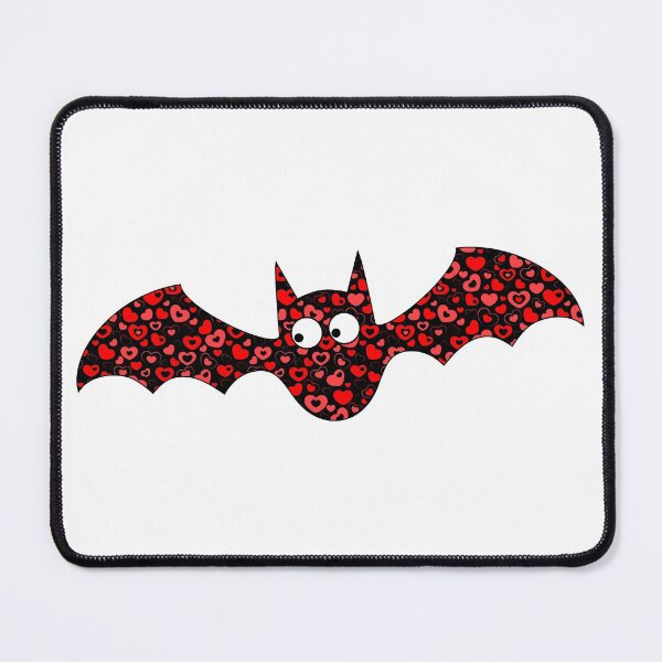 Item preview, Valentine Bat designed and sold by SwnCreations.