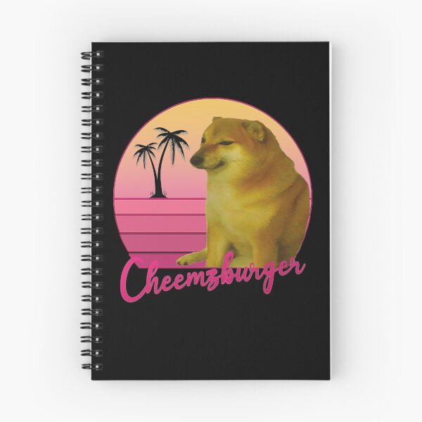 Item preview, Cheems Meme designed and sold by Kenriffeyoi.