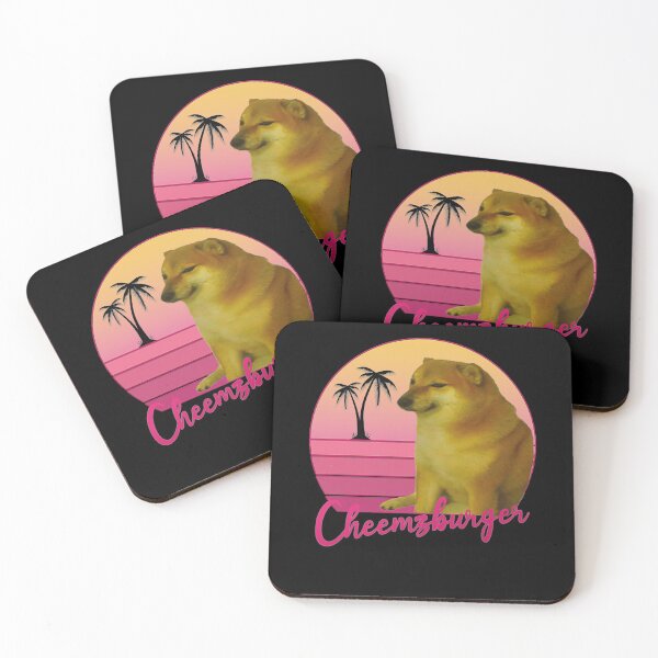 Item preview, Cheems Meme designed and sold by Kenriffeyoi.